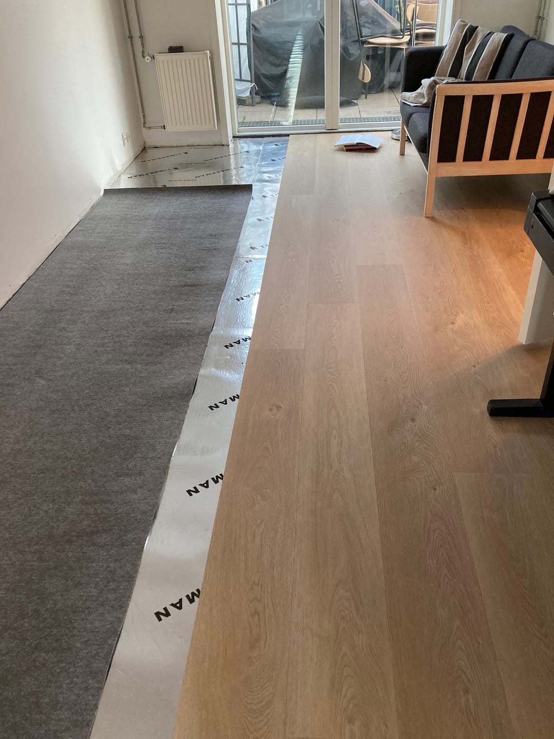 Billede til Gulvlægning