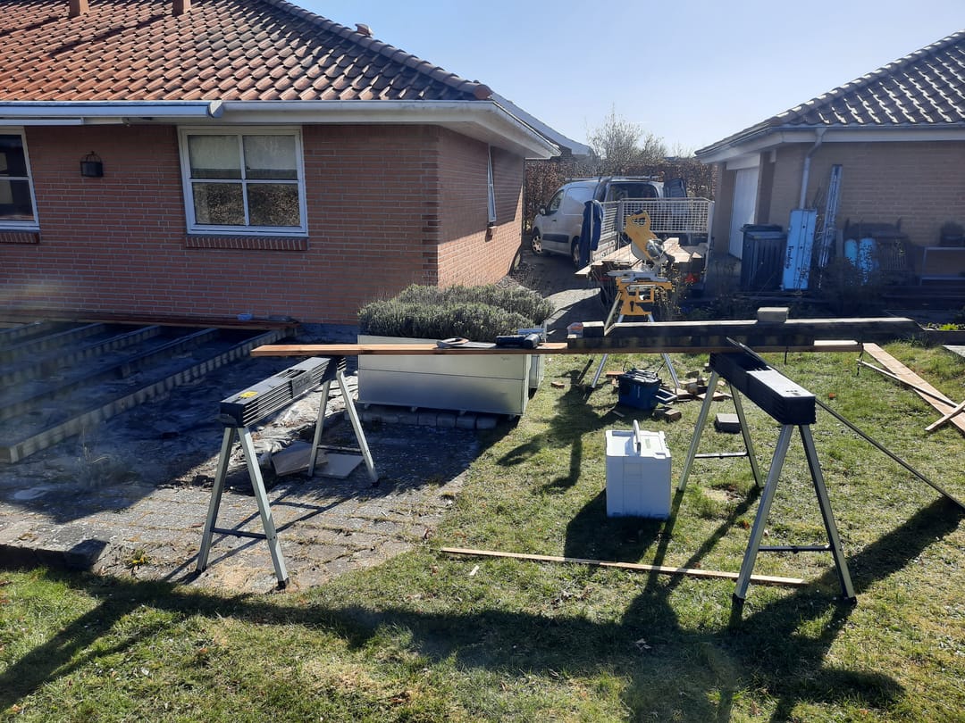 Nye brædder skæres